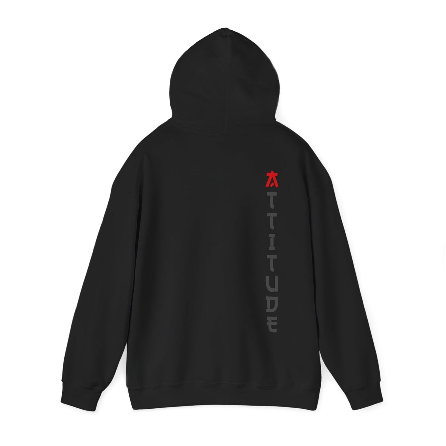 Attitude Graphic Hoodie — Bold Streetwear Pullover
