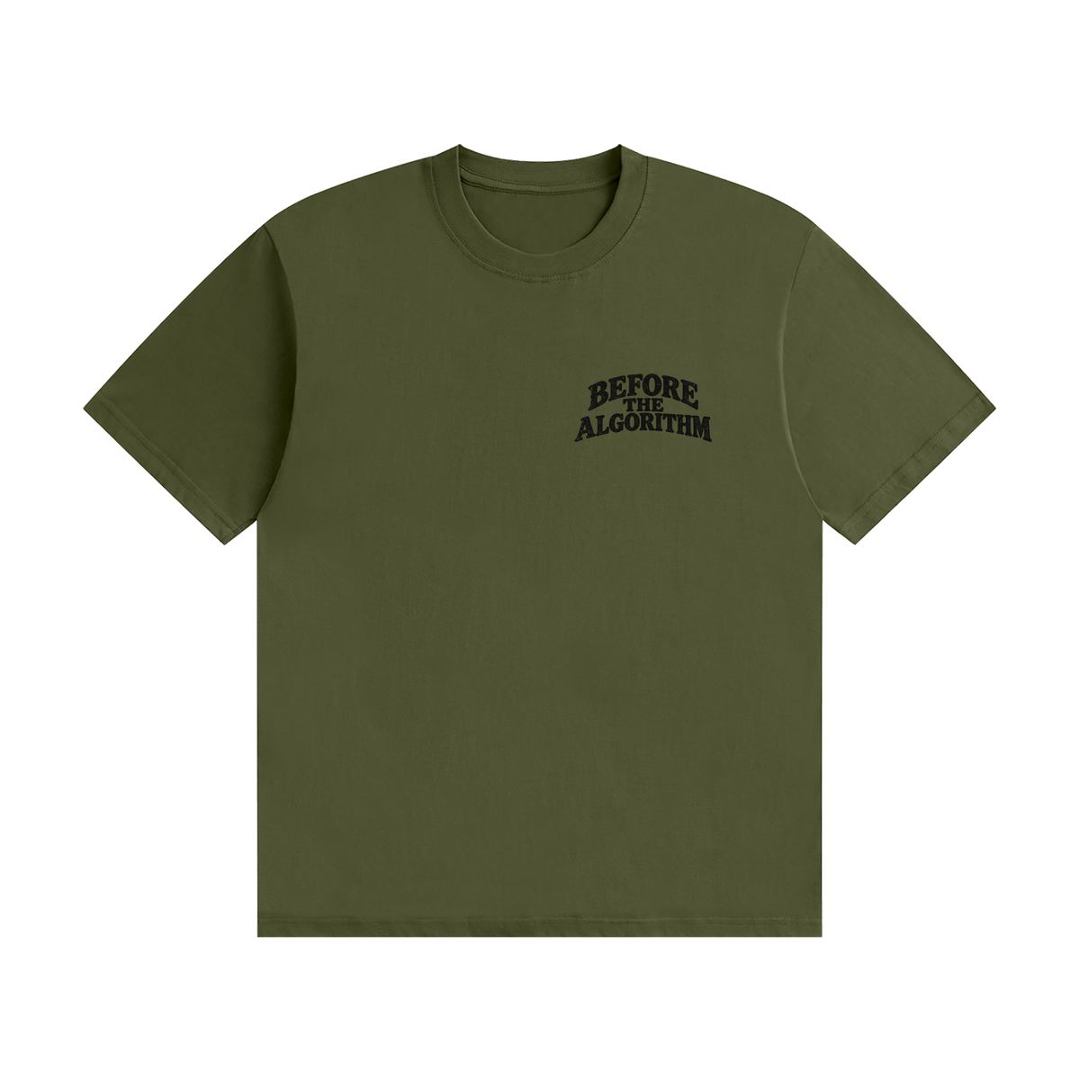 Unisex Seamless Cotton T-Shirt
