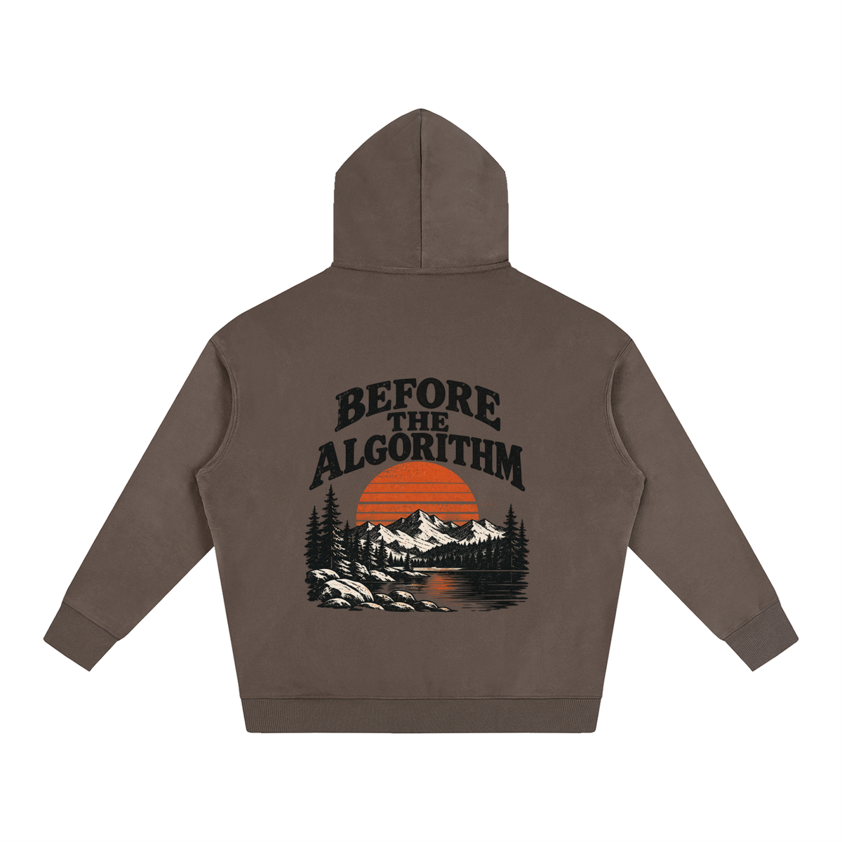 Oversize Fleeced Hoodie