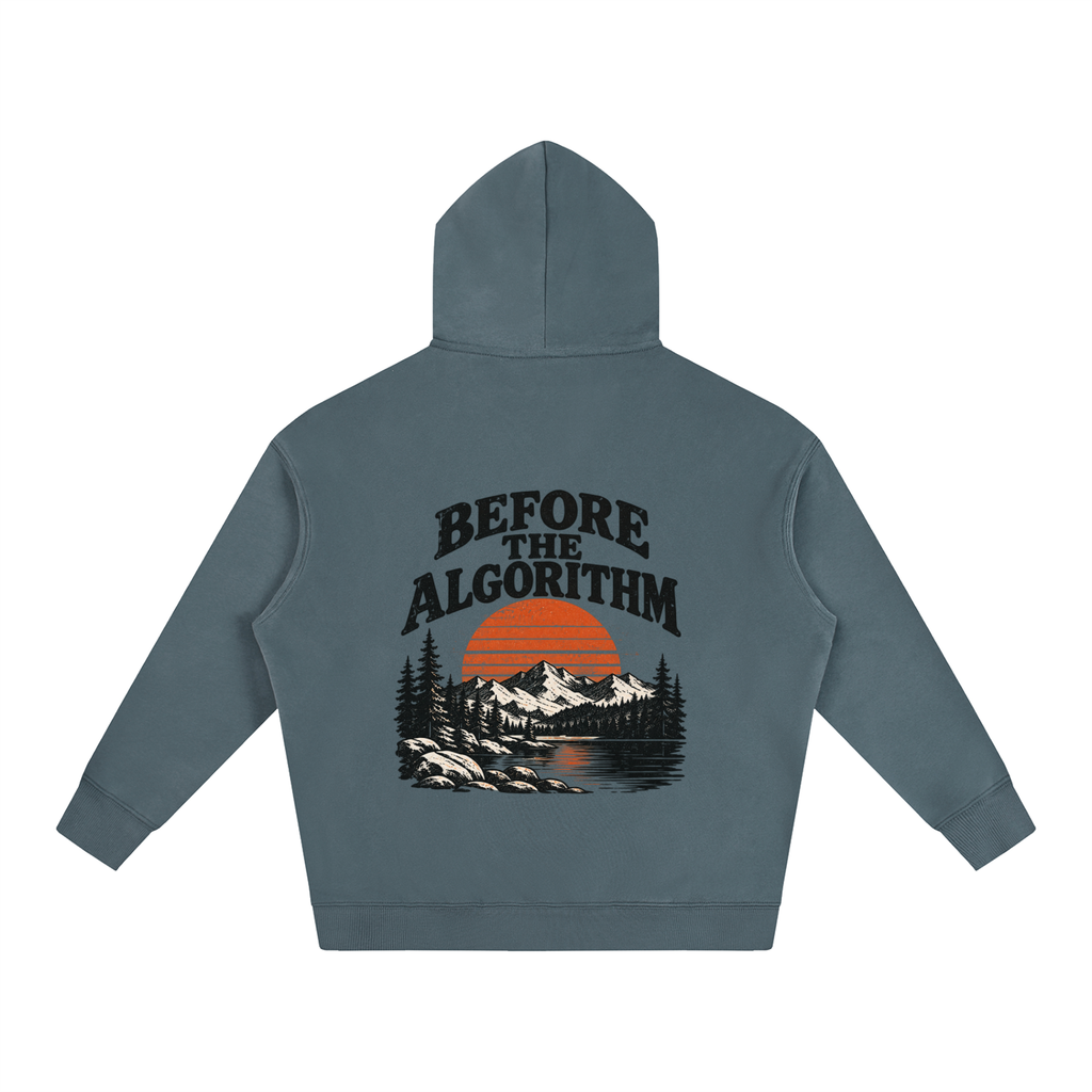 Oversize Fleeced Hoodie