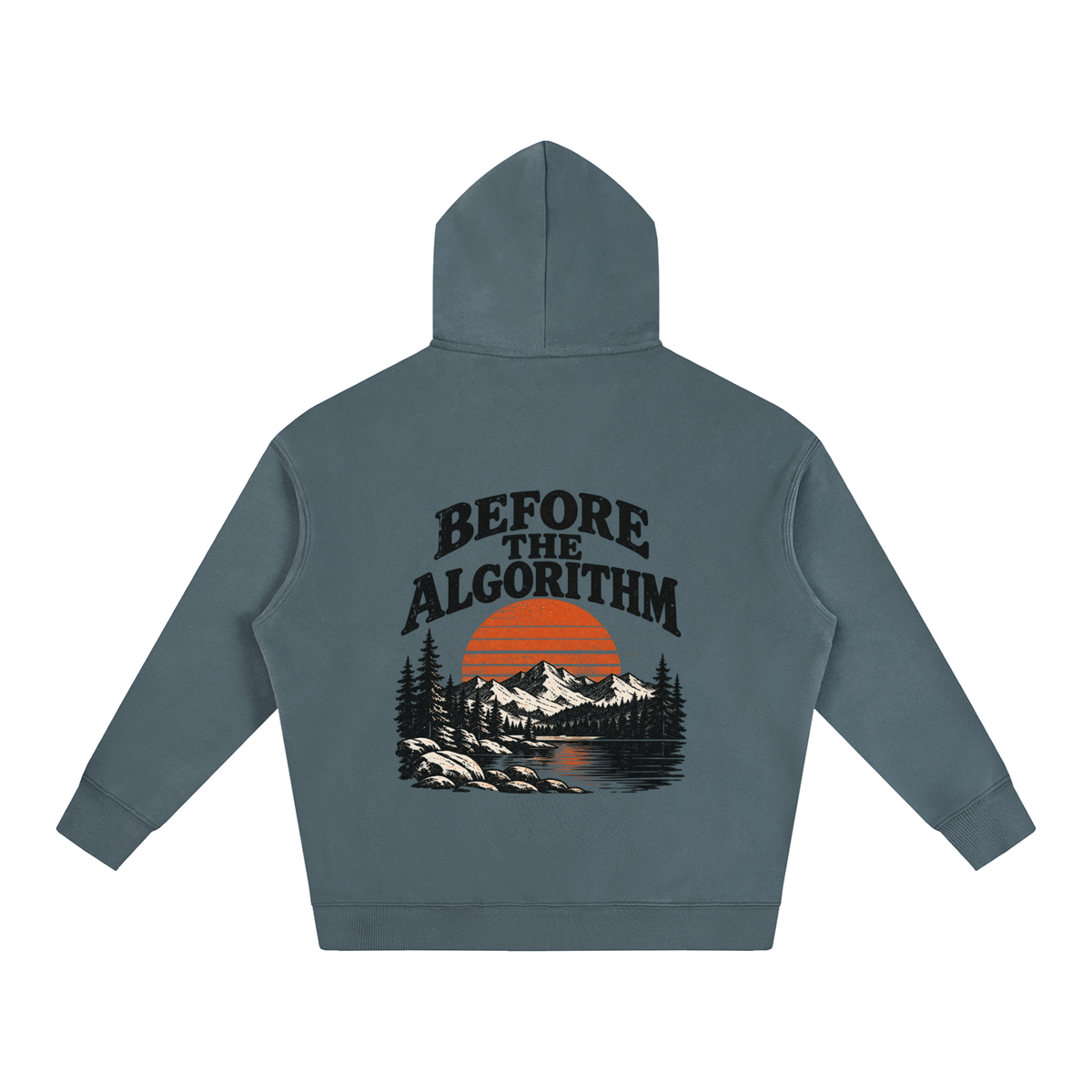 Oversize Fleeced Hoodie
