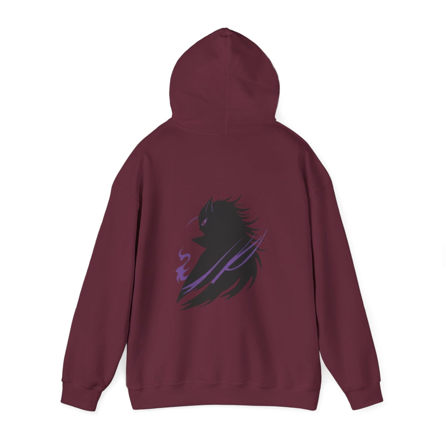 Anime Graphic Hoodie — Pullover