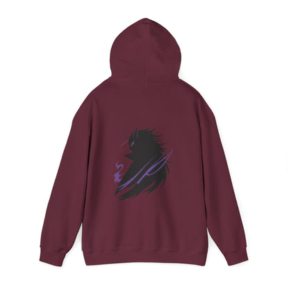 Anime Graphic Hoodie — Pullover
