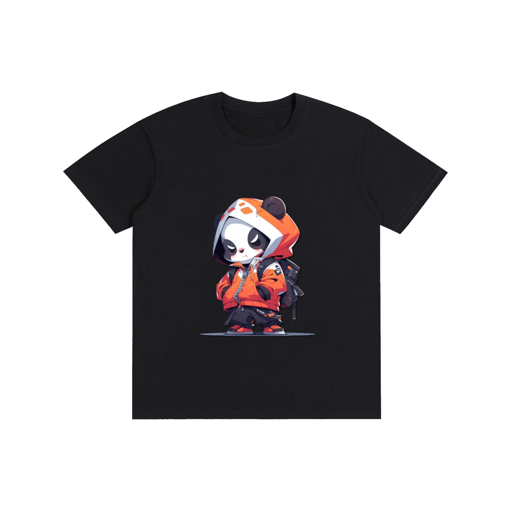 Cyber Panda Pure Cotton Unisex T-Shirt