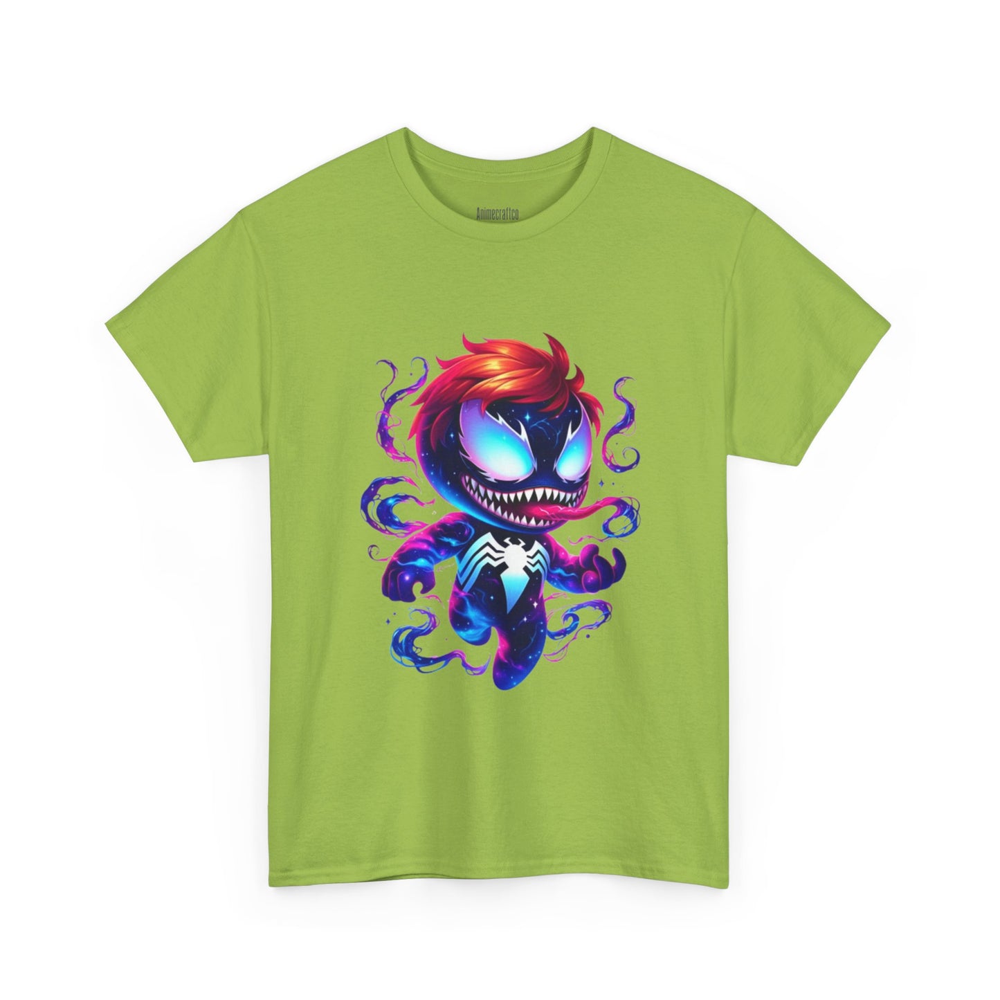 Graphic Tee — Neon Venom Monster T-Shirt