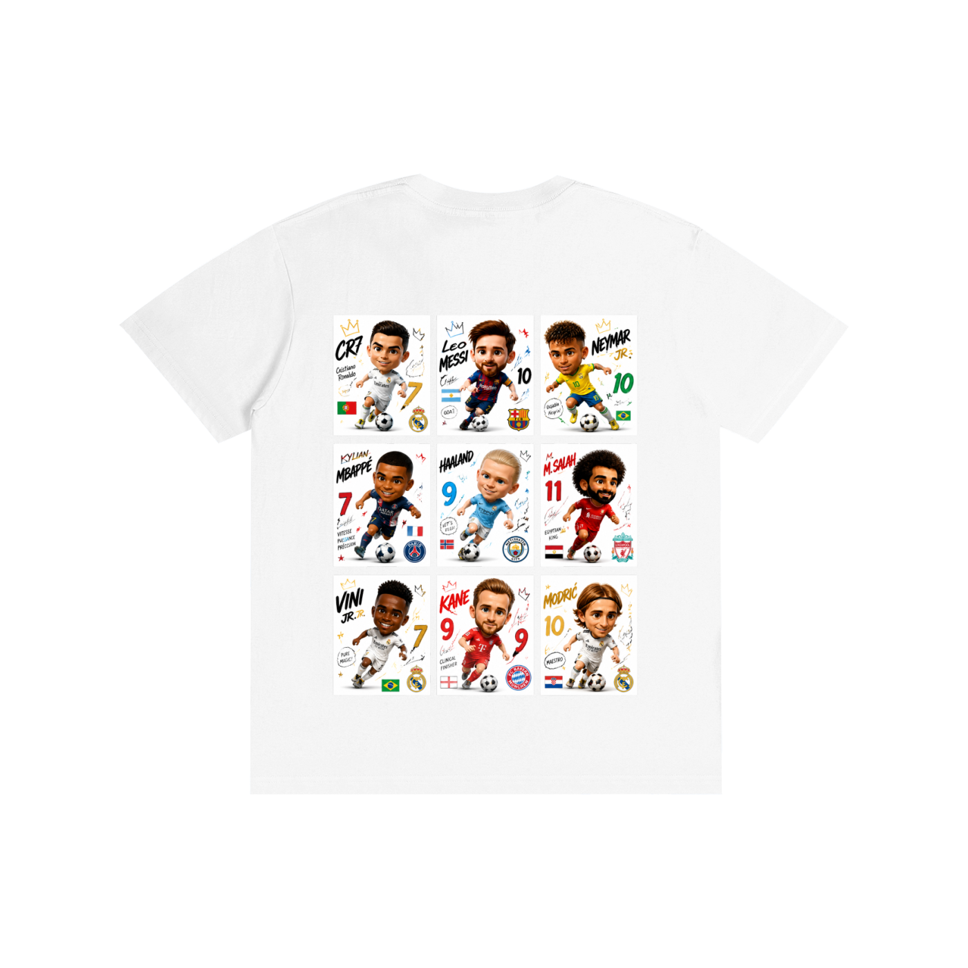 Anime craft FIFA Premium Cotton Graphic T-Shirt