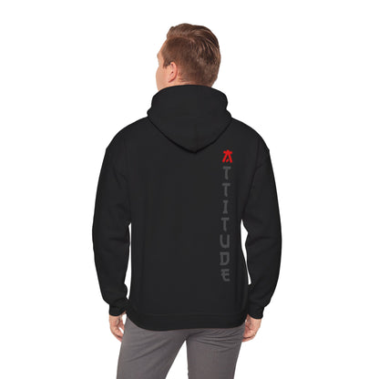 Attitude Graphic Hoodie — Bold Streetwear Pullover