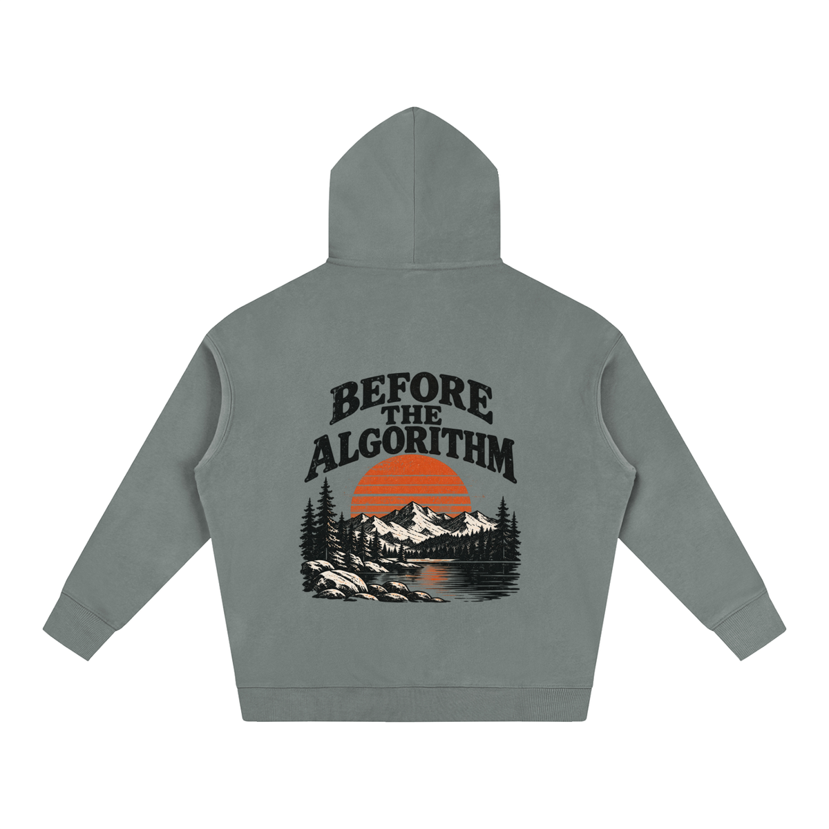 Oversize Fleeced Hoodie
