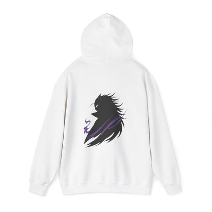 Anime Graphic Hoodie — Pullover