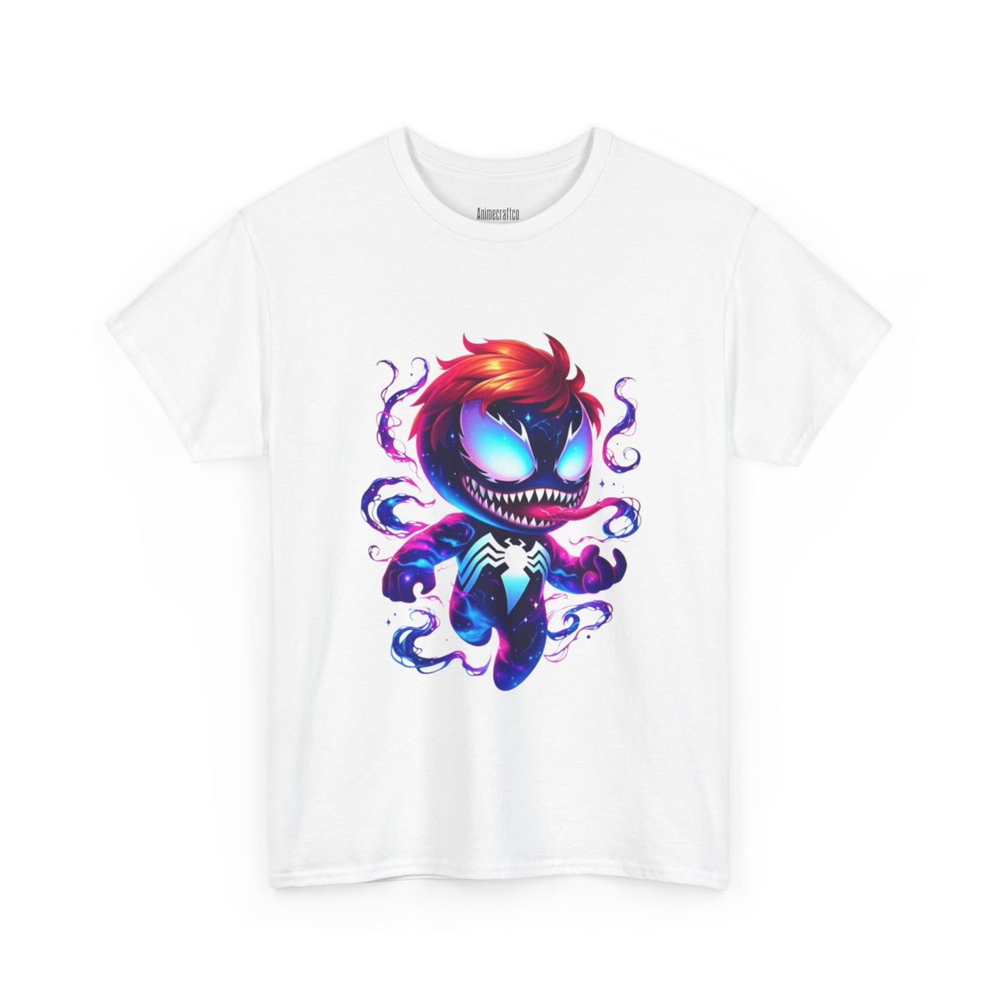 Graphic Tee — Neon Venom Monster T-Shirt
