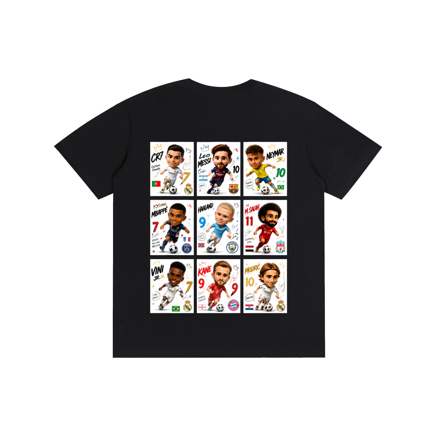 Anime craft FIFA Premium Cotton Graphic T-Shirt