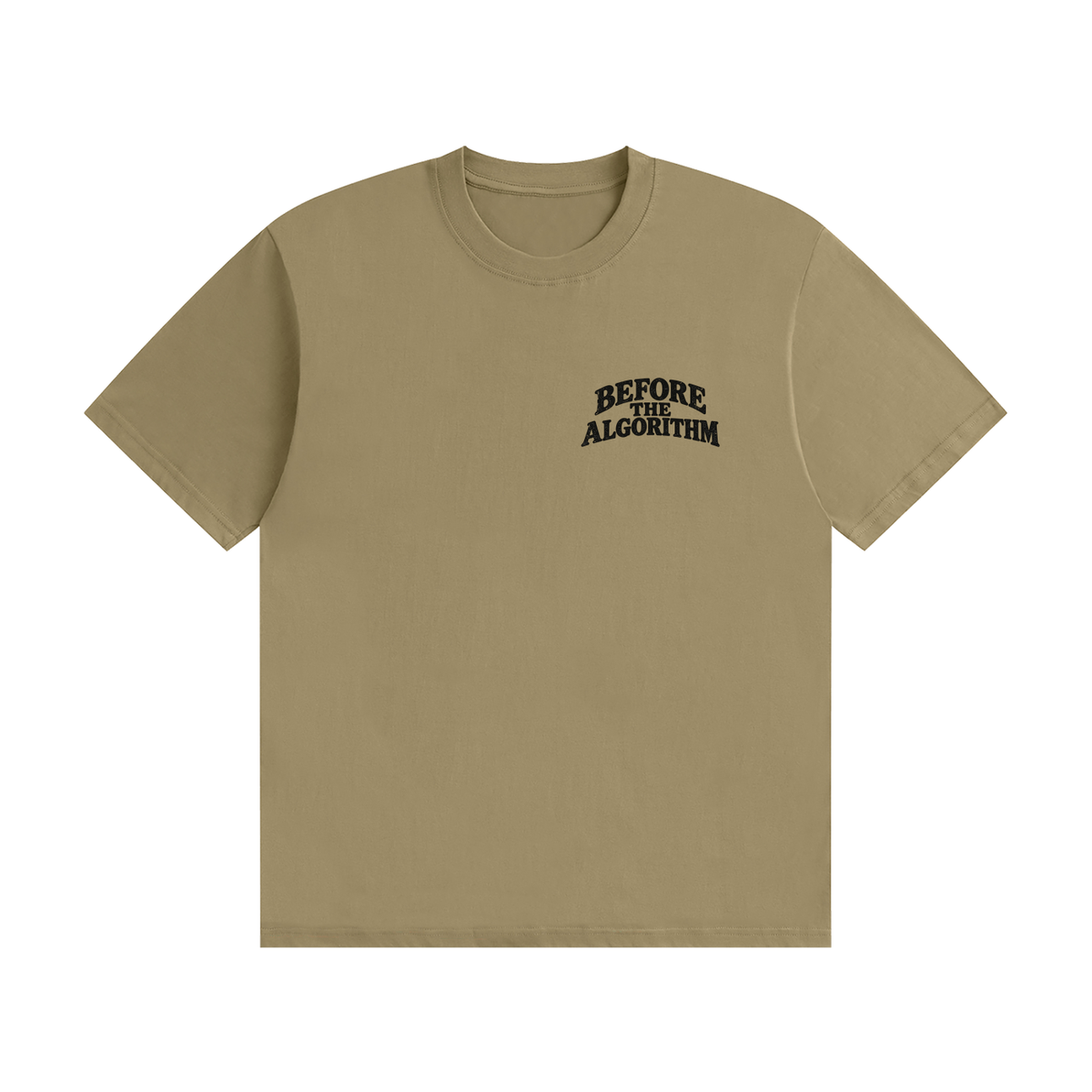 Unisex Seamless Cotton T-Shirt