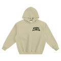 Fleeced Boxy Hoodie