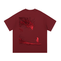 Dragon blade Graphic  Cotton T-Shirt