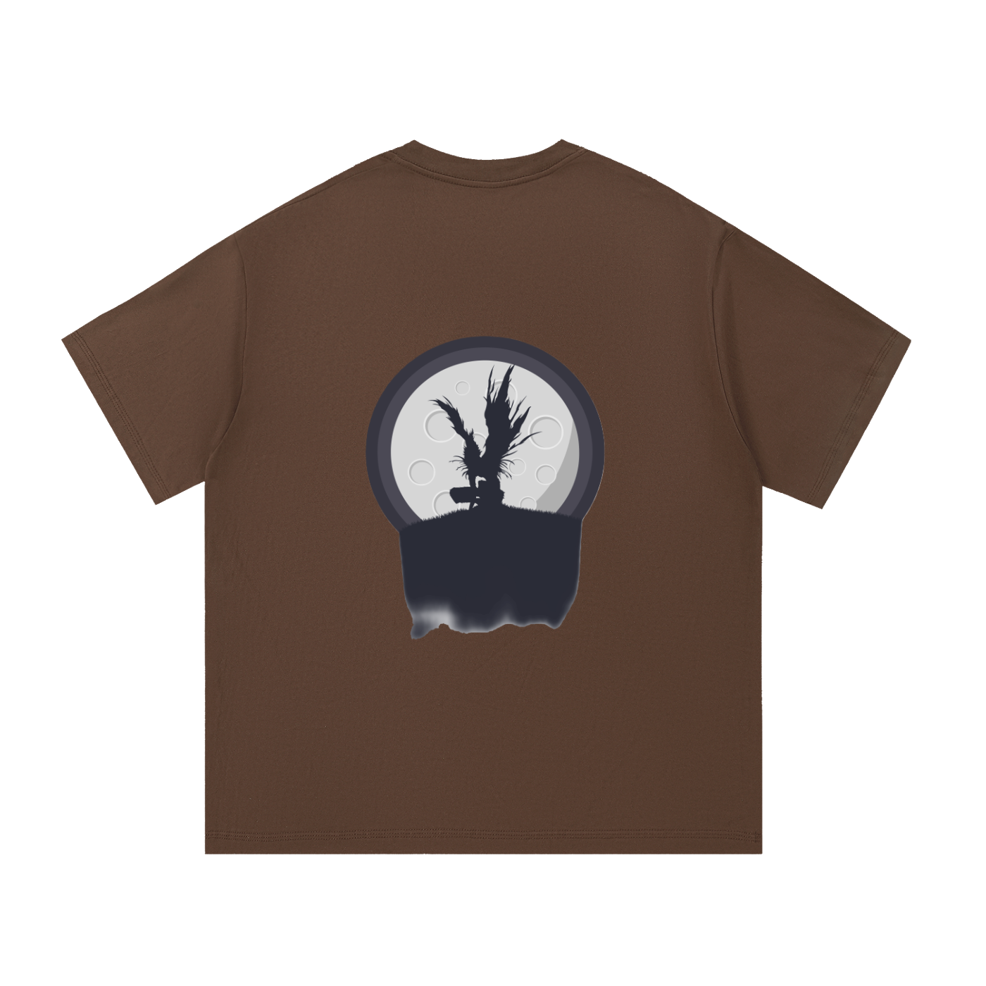 Anime craft shinigami Premium Graphic Regular Fit Cotton T-Shirt