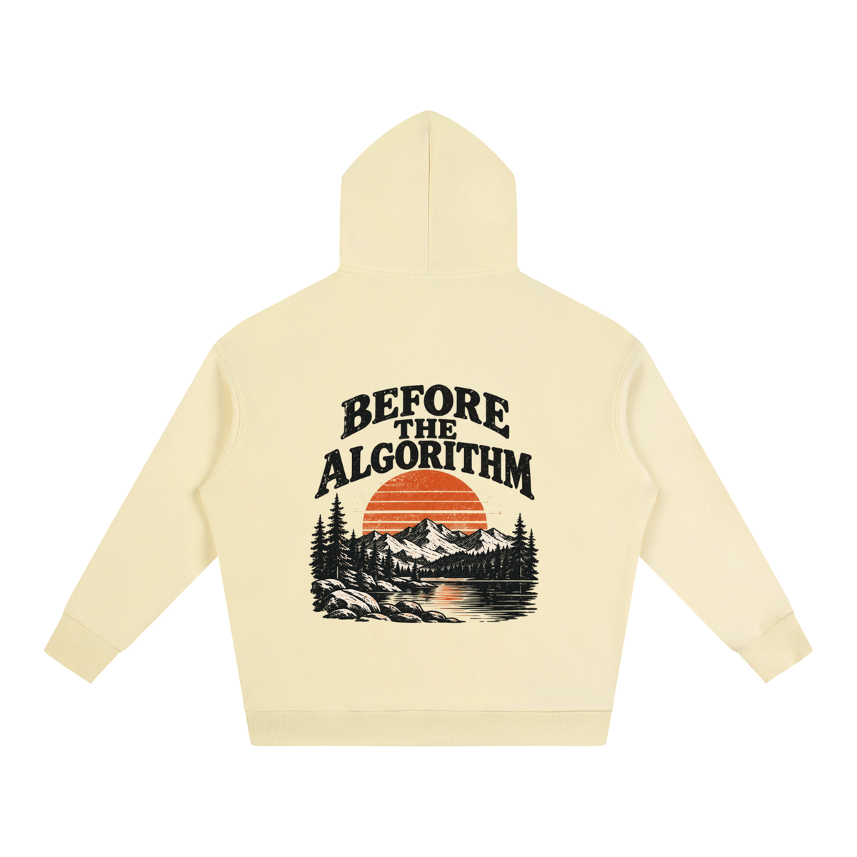 Oversize Fleeced Hoodie