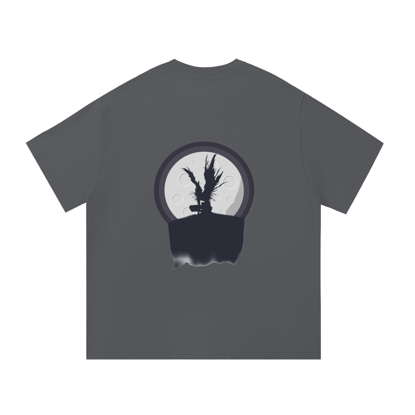 Anime craft shinigami Premium Graphic Regular Fit Cotton T-Shirt
