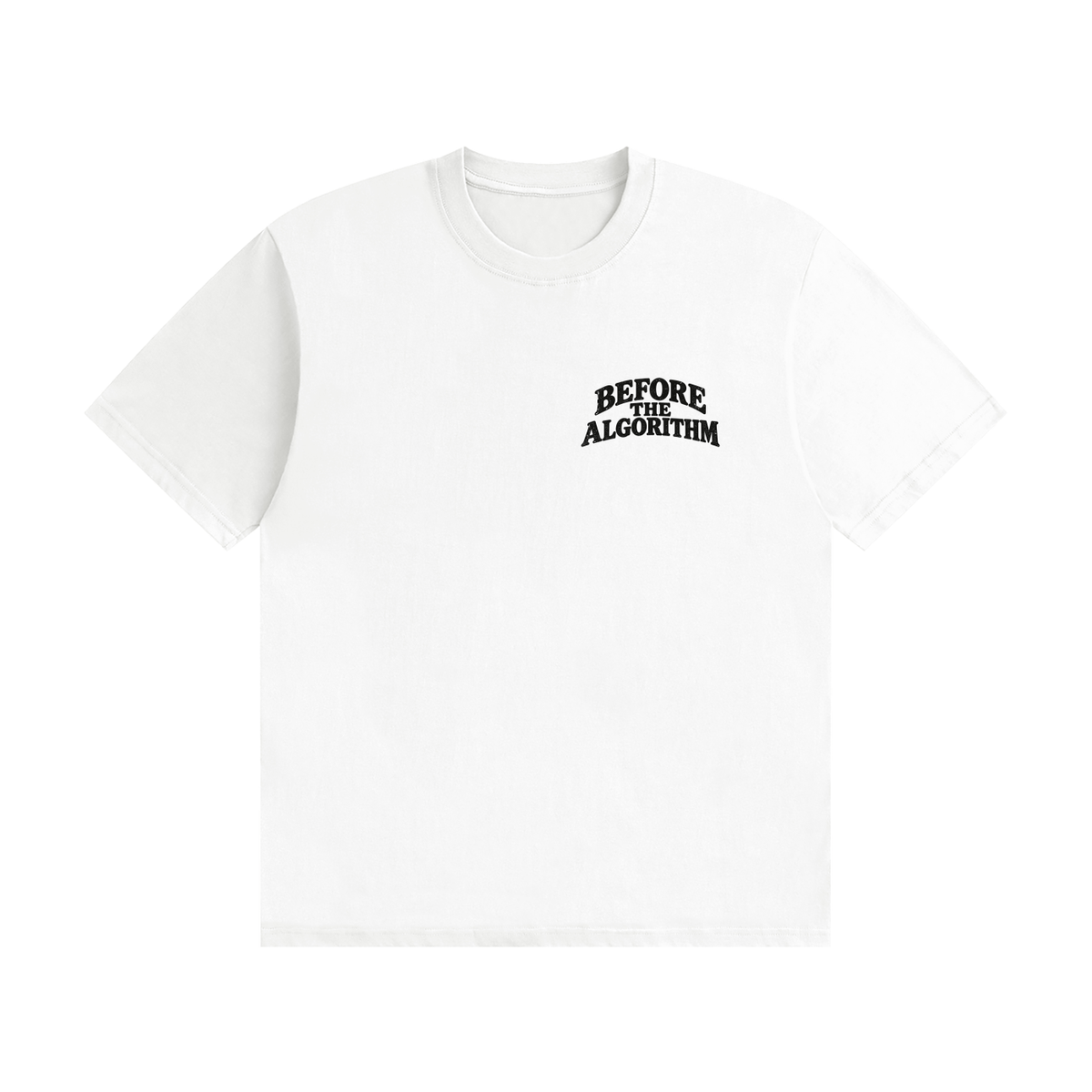 Unisex Seamless Cotton T-Shirt
