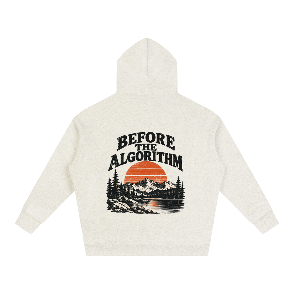 Oversize Fleeced Hoodie