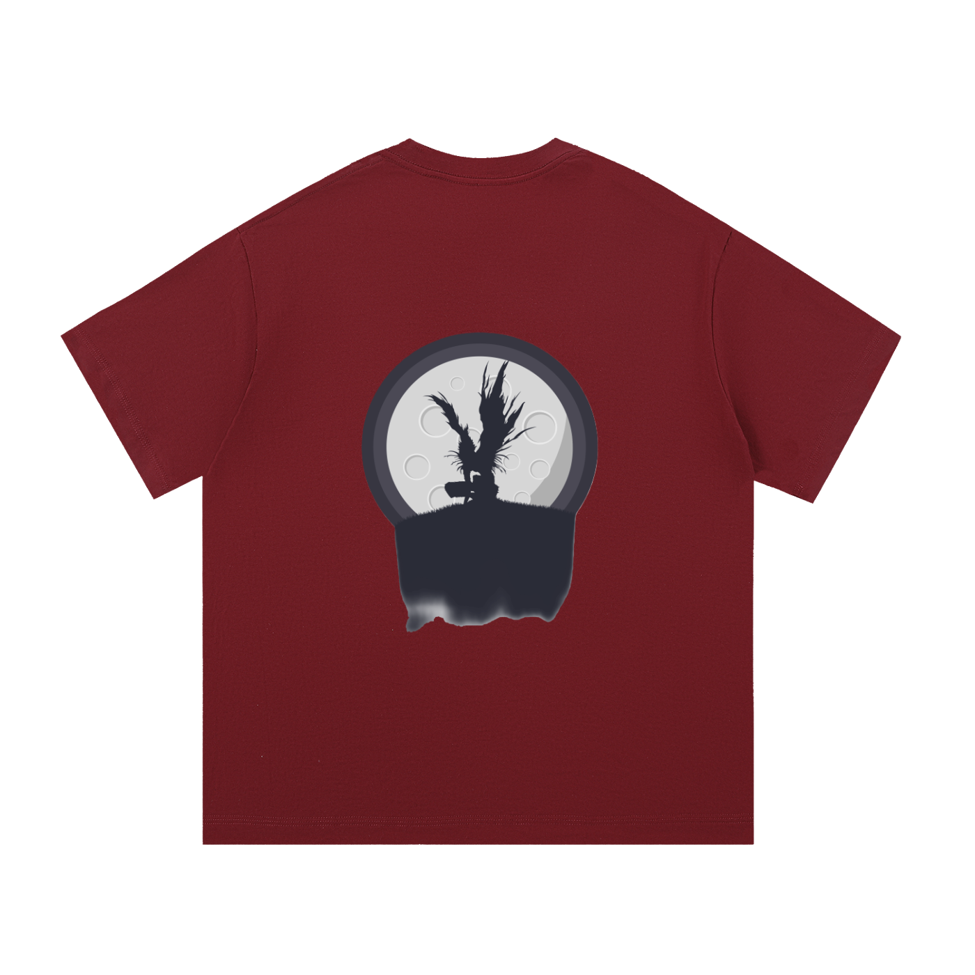 Anime craft shinigami Premium Graphic Regular Fit Cotton T-Shirt