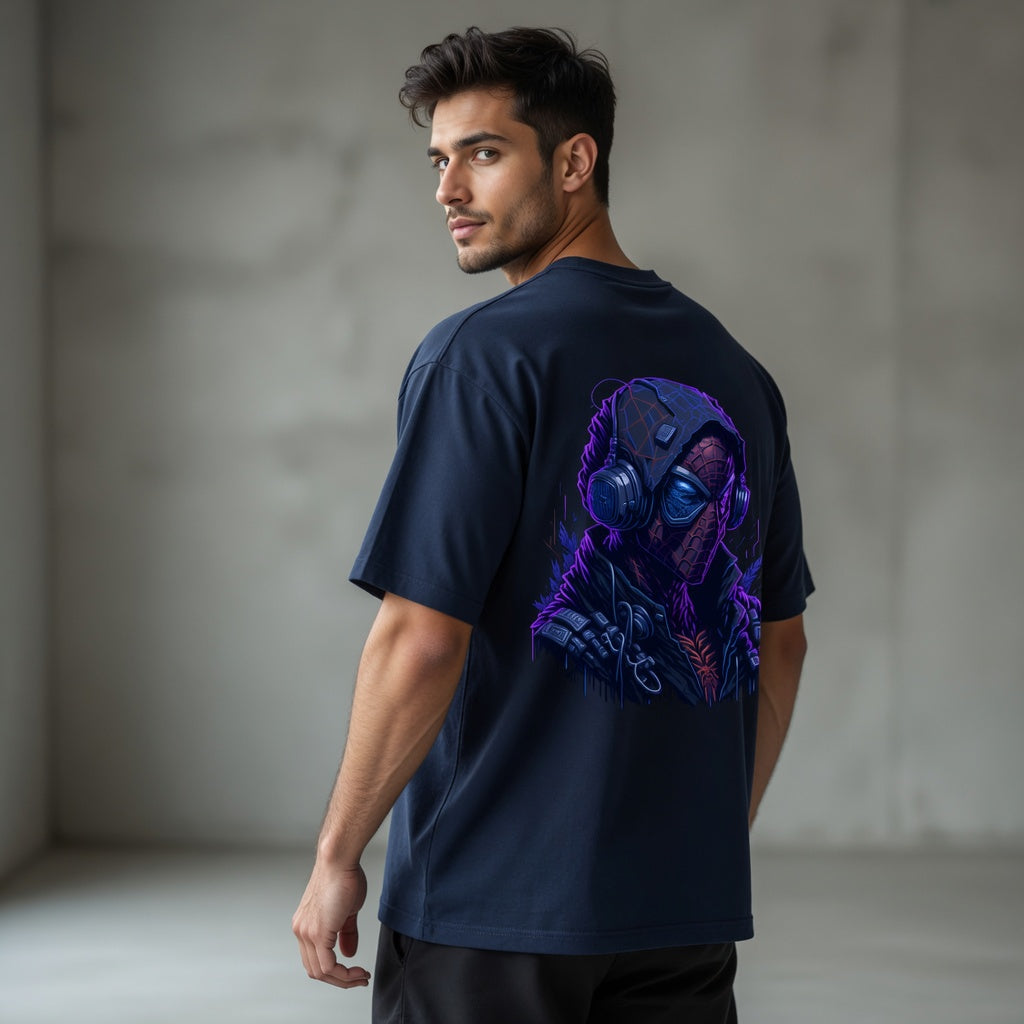 Spider man Premium Cotton Graphic T-Shirt