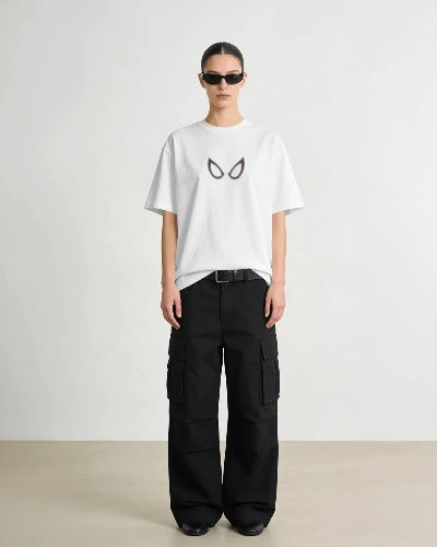 Spider Spirit Graphic Essential Cotton T-Shirt